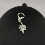 گوشواره برگ جواهر | فروشگاه اینترنتی گلدید
