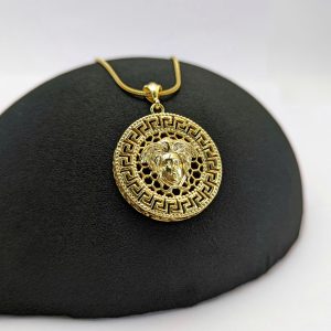 مدال ورساچه طلایی | فروشگاه اینترنتی گلدید