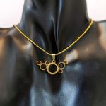 مدال هفت حلقه شنی | فروشگاه اینترنتی گلدید