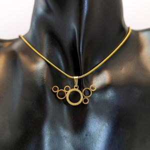 مدال هفت حلقه شنی | فروشگاه اینترنتی گلدید