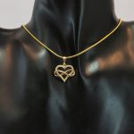مدال قلب بینهایت | فروشگاه اینترنتی گلدید