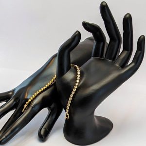 دستبند تمام نگین ریز | فروشگاه اینترنتی گلدید