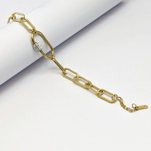 دستبند نگین دار | فروشگاه اینترنتی گلدید