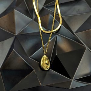 گردنبند دولاین | فروشگاه اینترنتی گلدید