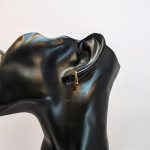 گوشواره مستطیل مینیمال | فروشگاه اینترنتی گلدید