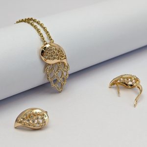 نیم ست ترمه و طاووس | فروشگاه اینترنتی گلدید
