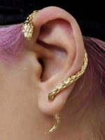 گوشواره مار خاص | فروشگاه اینترنتی گلدید