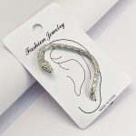 گوشواره کراس مار | فروشگاه اینترنتی گلدید