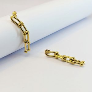گوشواره تیفانی استیل | فروشگاه اینترنتی گلدید
