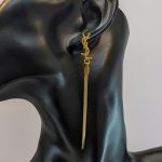 گوشواره ysl | فروشگاه اینترنتی گلدید