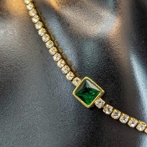 گردنبند طرح جواهر | فروشگاه اینترنتی گلدید