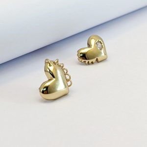 گوشواره قلب خاص | فروشگاه اینترنتی گلدید