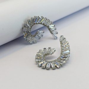 گوشواره جواهر | فروشگاه اینترنتی گلدید