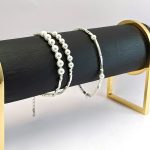 دستبند استیل مروارید | فروشگاه اینترنتی گلدید