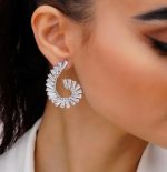 گوشواره پایه جواهر | فروشگاه اینترنتی گلدید