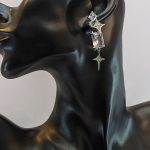 گوشواره طرح جواهر | فروشگاه اینترنتی گلدید