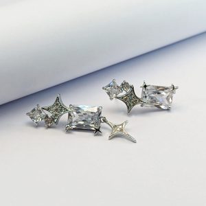 گوشواره جواهر | فروشگاه اینترنتی گلدید