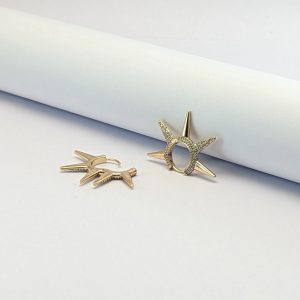 گوشواره پانک | فروشگاه اینترنتی گلدید
