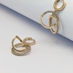 گوشواره دایره ای | فروشگاه اینترنتی گلدید