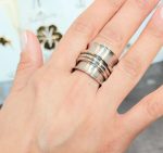 مدل انگشتر لوله ای | فروشگاه اینترنتی گلدید