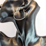 گوشواره قلب مینیمال | فروشگاه اینترنتی گلدید