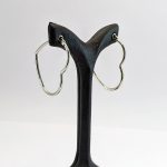 گوشواره قلب ساده | فروشگاه اینترنتی گلدید