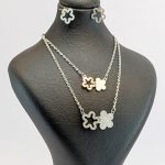 نیم ست دولاین استیل | فروشگاه اینترنتی گلدید