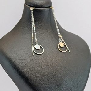 گوشواره بخیه | فروشگاه اینترنتی گلدید