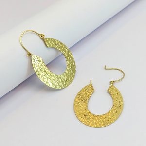 گوشواره برنجی | فروشگاه اینترنتی گلدید