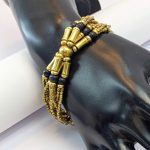 دستبند مهره برنج | فروشگاه اینترنتی گلدید