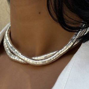 گردنبند کشی رنگ ثابت | فروشگاه اینترنتی گلدید