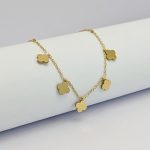 دستبند آویز گل | فروشگاه اینترنتی گلدید