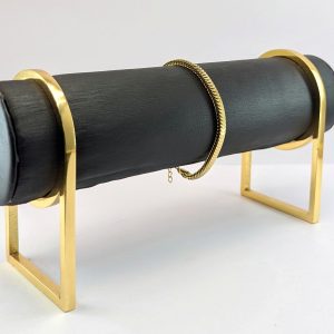 دستبند زنانه طرح پوست مار | فروشگاه اینترنتی گلدید