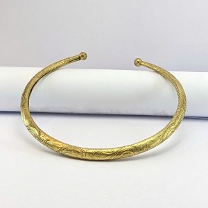 طوق گردنی برنجی | فروشگاه اینترنتی گلدید