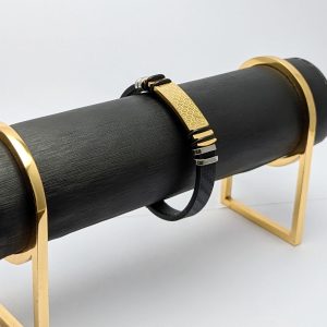 دستبند طرح فیبرکربن | فروشگاه اینترنتی گلدید