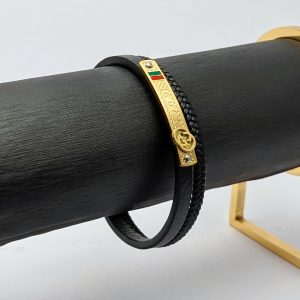 دستبند چرم گوچی | فروشگاه اینترنتی گلدید