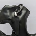 گوشواره قطره بدل | فروشگاه اینترنتی گلدید