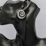 گوشواره حلزونی | فروشگاه اینترنتی گلدید