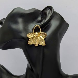 گوشواره گل بدل | فروشگاه اینترنتی گلدید