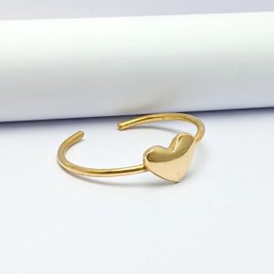 دستبند النگویی قلب | فروشگاه اینترنتی گلدید