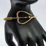دستبند طرح چنگ | فروشگاه اینترنتی گلدید