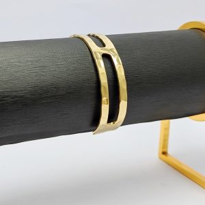 دستبند النگویی برنجی | فروشگاه اینترنتی گلدید