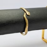دستبند مار برنجی | فروشگاه اینترنتی گلدید