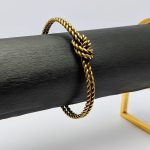 دستبند بافت برنجی | فروشگاه اینترنتی گلدید