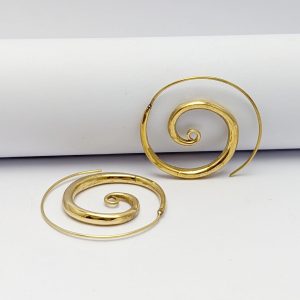 گوشواره اسپیرال | فروشگاه اینترنتی گلدید