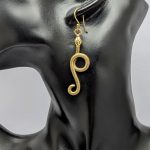 گوشواره مار رنگ ثابت | فروشگاه اینترنتی گلدید