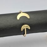 دستبند طرح ماه | فروشگاه اینترنتی گلدید