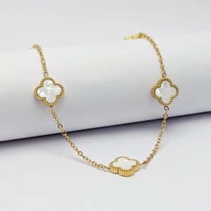 گردنبند ونکلیف صدف | فروشگاه اینترنتی گلدید