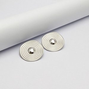 گوشواره دایره ای | فروشگاه اینترنتی گلدید