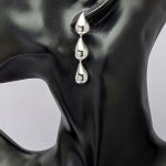 گوشواره آویز اشکی | فروشگاه اینترنتی گلدید